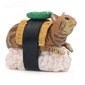 Sushi Cat Brown