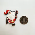Crutches Santa Claus