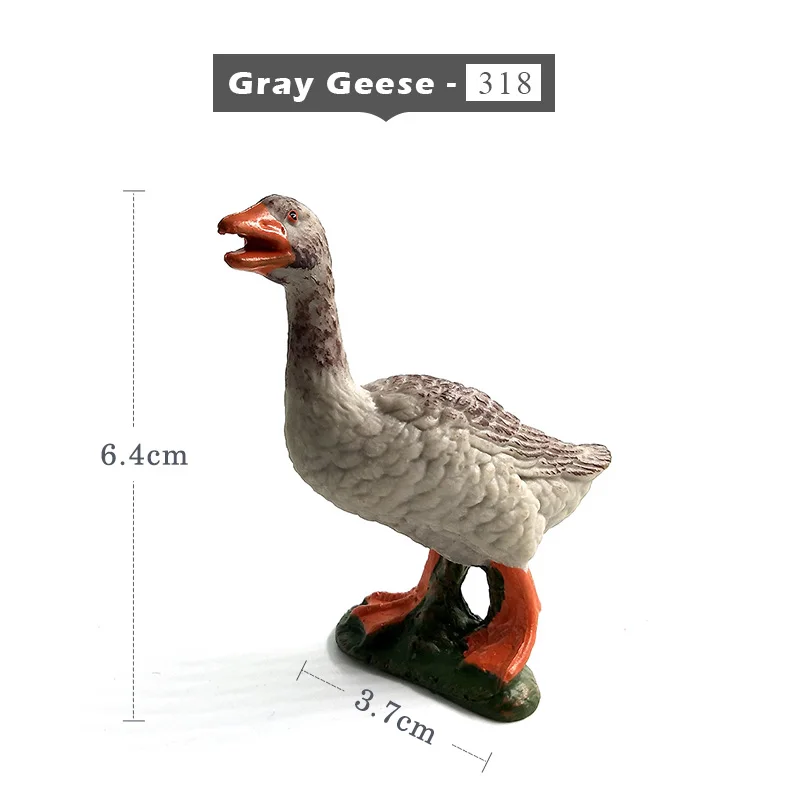 Gray Geese -  318