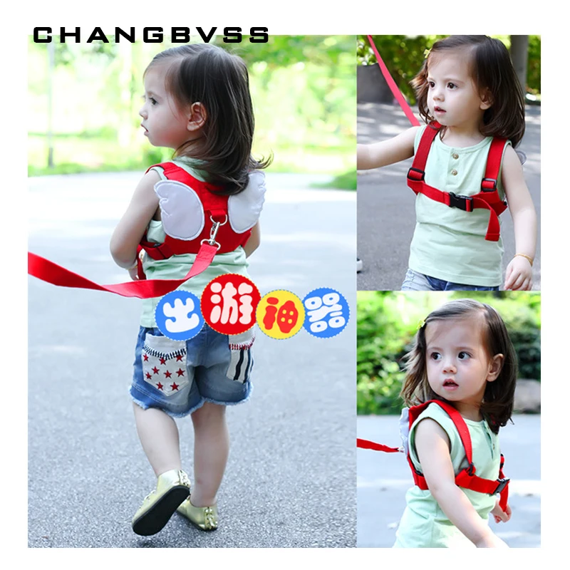 Lovely Angel Wings Baby Harness,Baby Safety Walking Belt,Kids Keeper Toddler Walker Strap Baby Safety Handle Walking Assistant