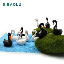 Figuras de patos decorativas para jardín infantil