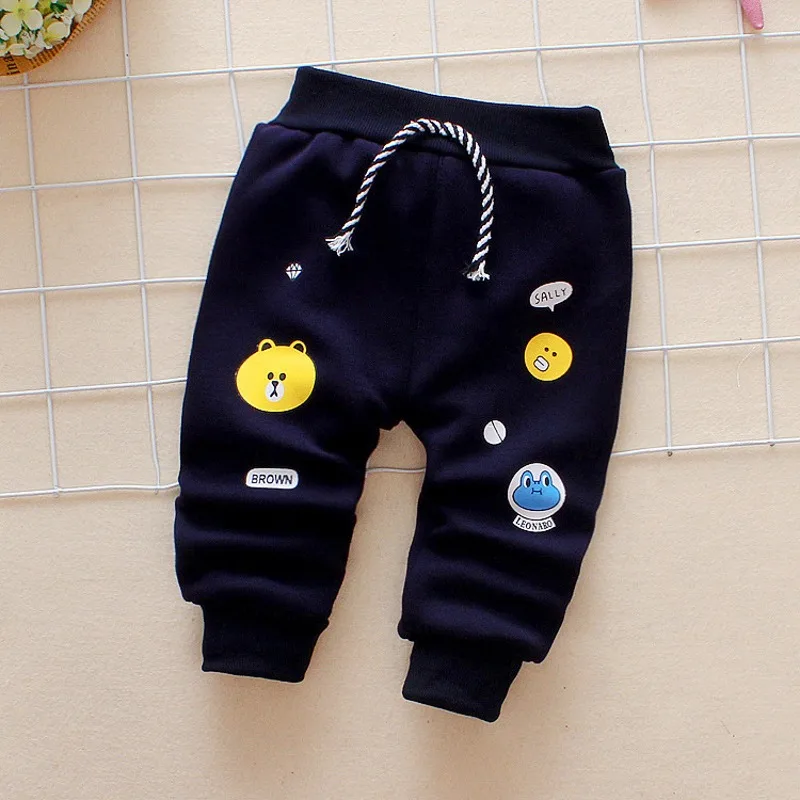 Pantalones bebé - Detalle terciopelo