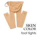 skin color foottight