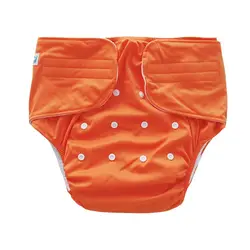 Pañal de tela reutilizable Microleece con bolsillo