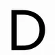 D