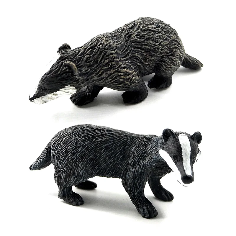 2Pcs Badger