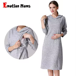Emotion Moms vestido de lactancia con apertura para maternidad