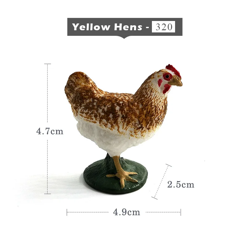 Yellow Hens -  320