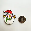 Flying snowman