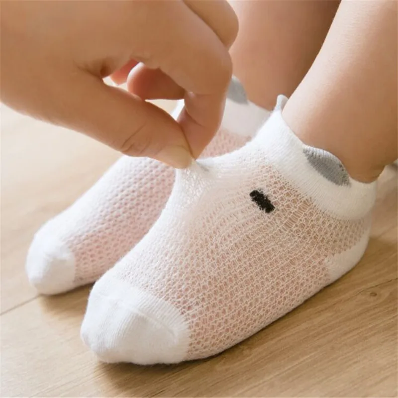 Calcetines algodón con dibujos animados para bebé 0-24 meses - imagen 3