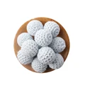 Light Blue Crochet
