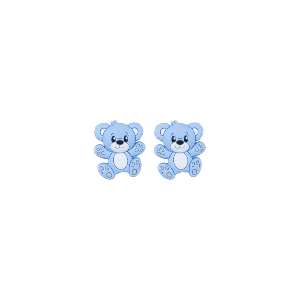 10pcs Pastel blue