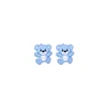 10pcs Pastel blue