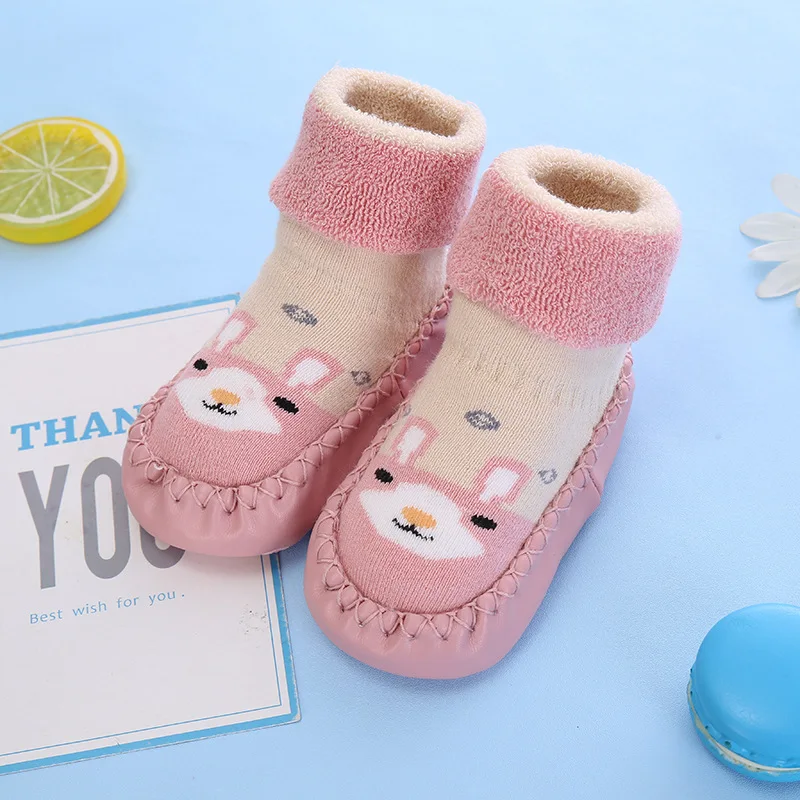 Pink Rabbit Socks