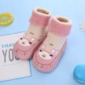 Pink Rabbit Socks