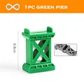 1pc Green Pier
