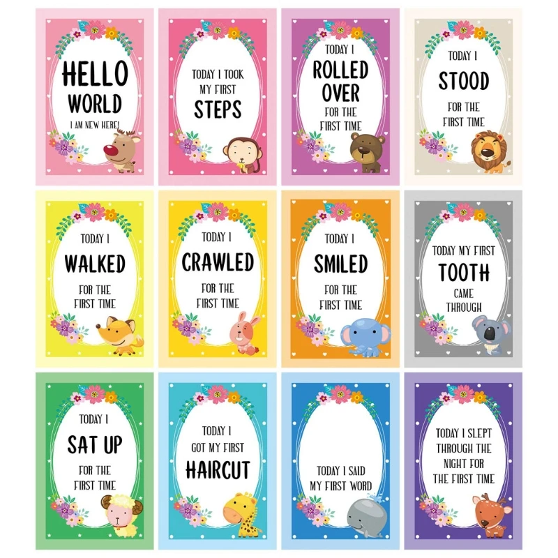 monthly card-10-12pc
