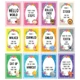 monthly card-10-12pc