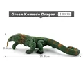 Green Komodo Dragon