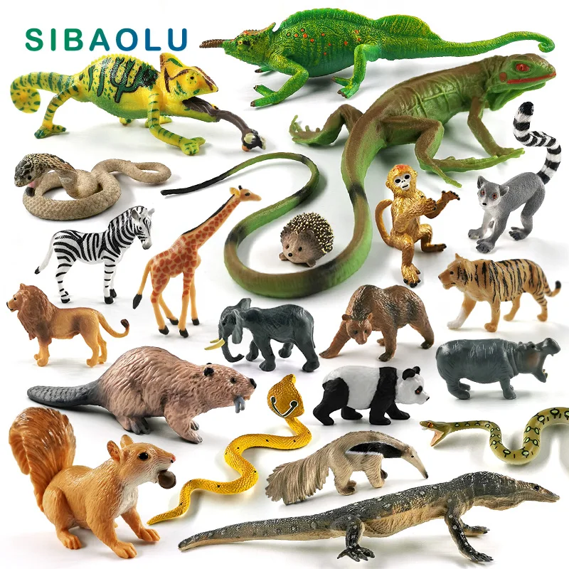 Figura de zorro blanco, erizo, ardilla, oso, lagarto, ciempiés, serpiente, decoración del hogar, accesorios de decoración de jardín de hadas modernos