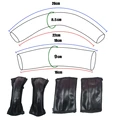 A and b 4PCS BLACK