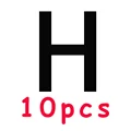 10Pcs H