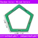 1pcs pentagon