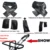 5 pcs Black 3plus