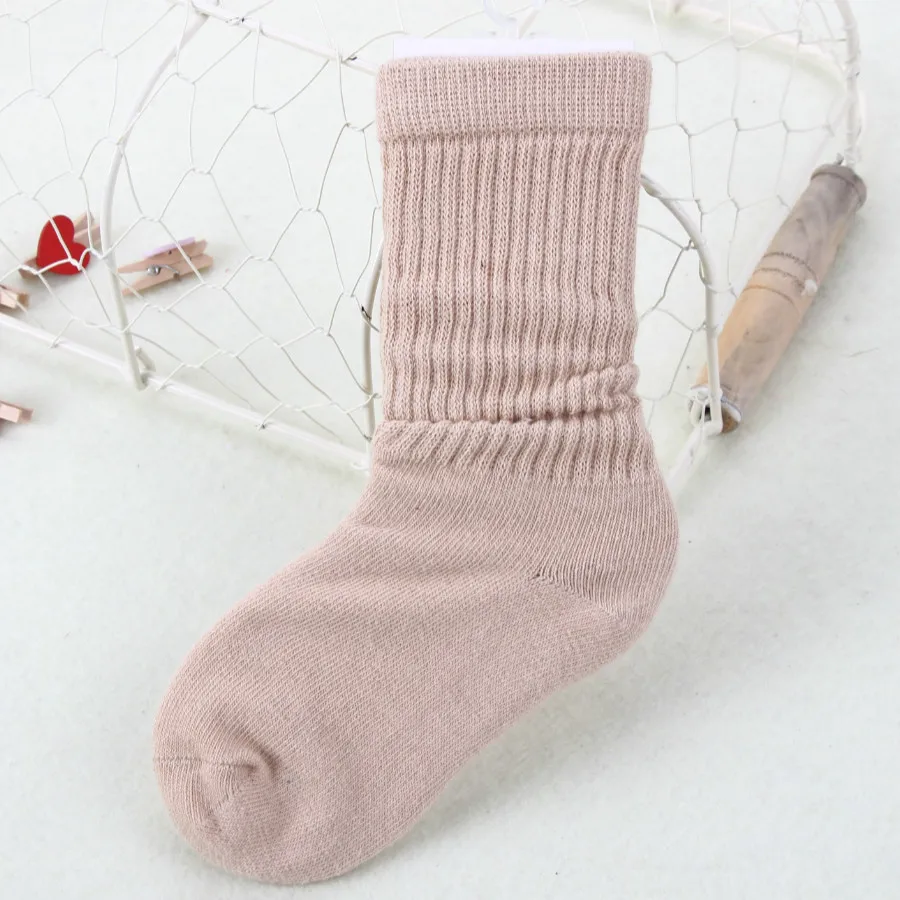 Khaki Loose Socks