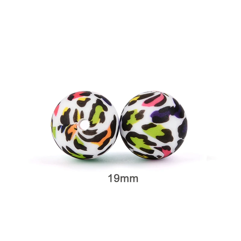 19mm Color leopard