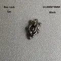 1pc Black Box Lock