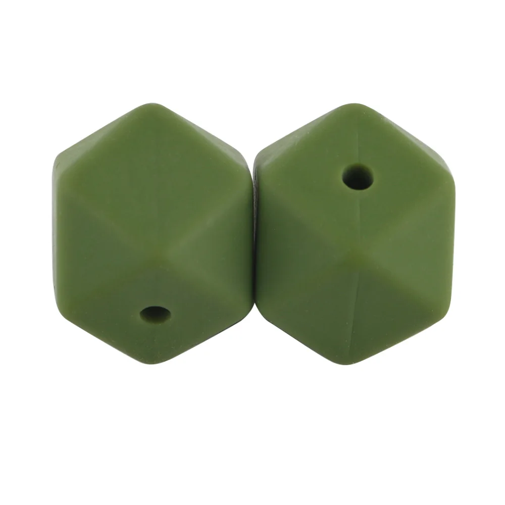 10pcs Bean green