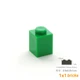 green 200pcs