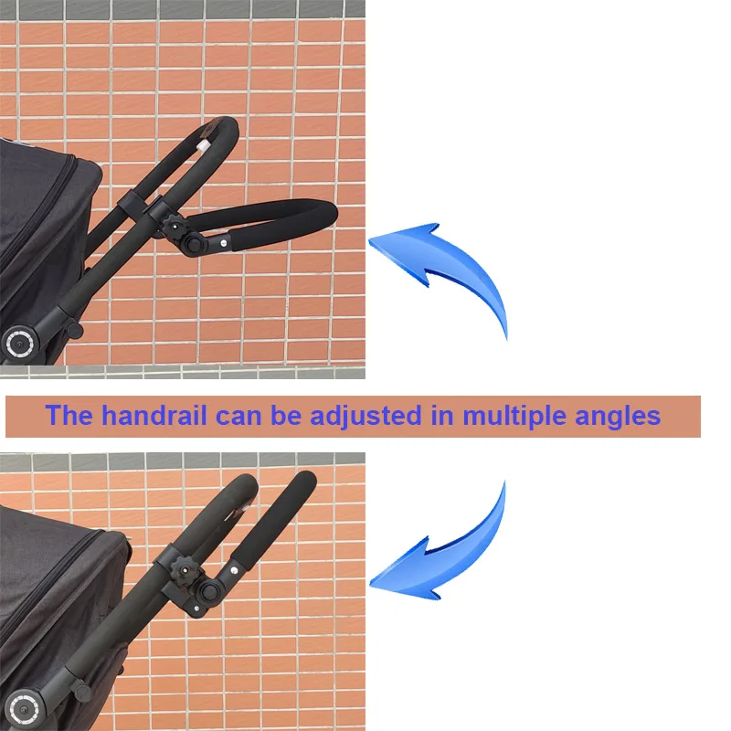 COLU KID Accesorios Cochecito Bebé Parachoques Mango Extensible YOYO Cybex Eezy S Twist Bugaboo Bee 6 Bee 5 Bee 3 - imagen 3