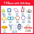 110pcs with gift bag