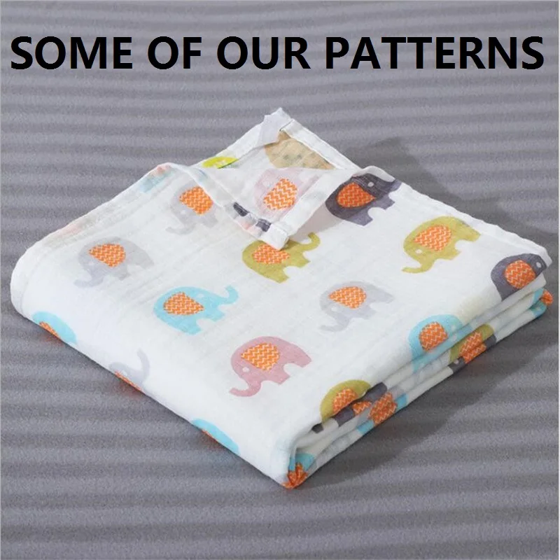 Manta bebé - Muselina algodón