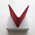 wine red with box