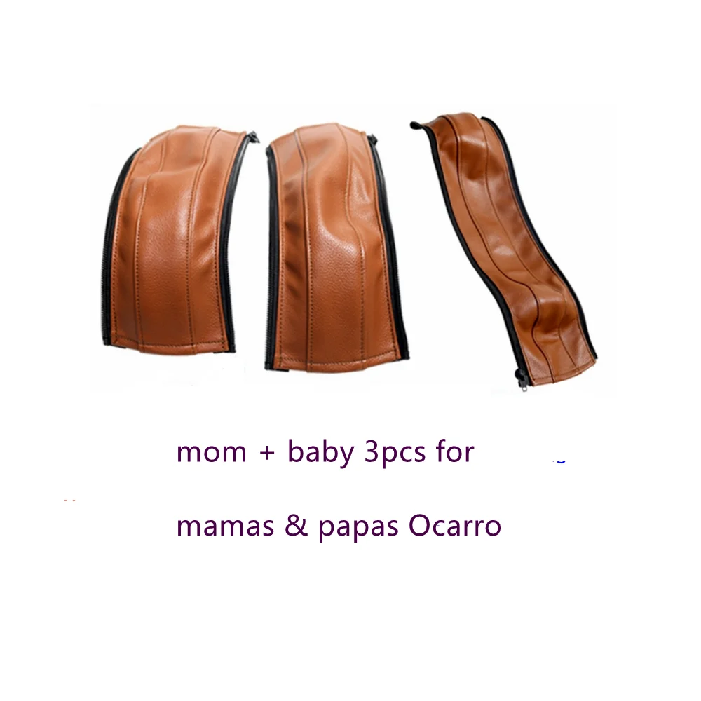 mom baby 3PCS brown