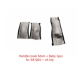 mombaby 3pcs gray