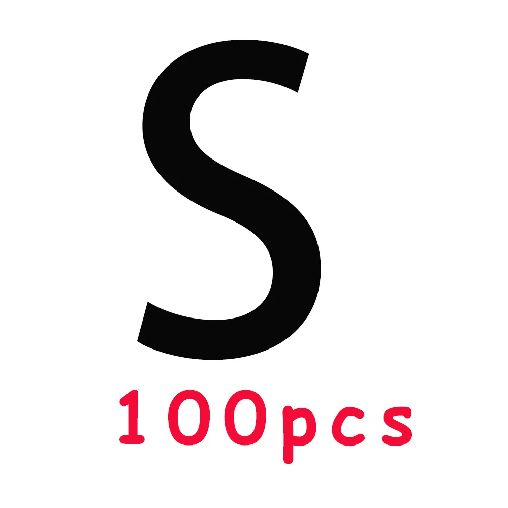 100PCS S