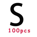 100PCS S