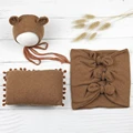 3 pcs Brown