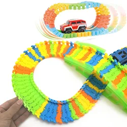 Pista de coches de madera para niños – Juego educativo