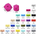 Hexagon bead 14mm