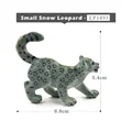 Small Snow Leopard