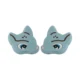 10pcs powder blue