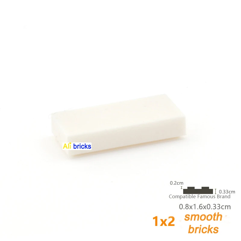 1000pcs white