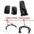 2 pcs black old