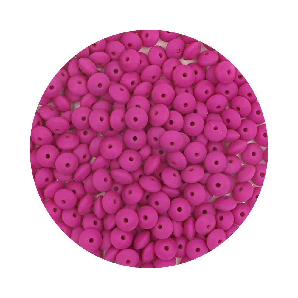 50pcs Violet red