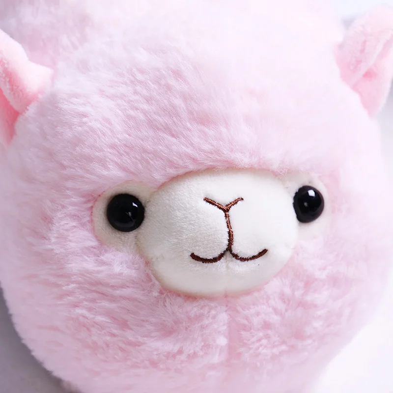 Pantuflas bebé alpaca invierno suaves y cálidas - imagen 5